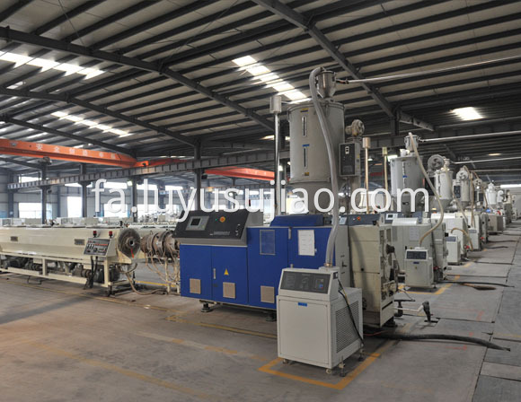 hdpe tube plastic pipe display